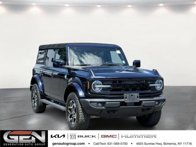 2021 Ford Bronco Outer Banks