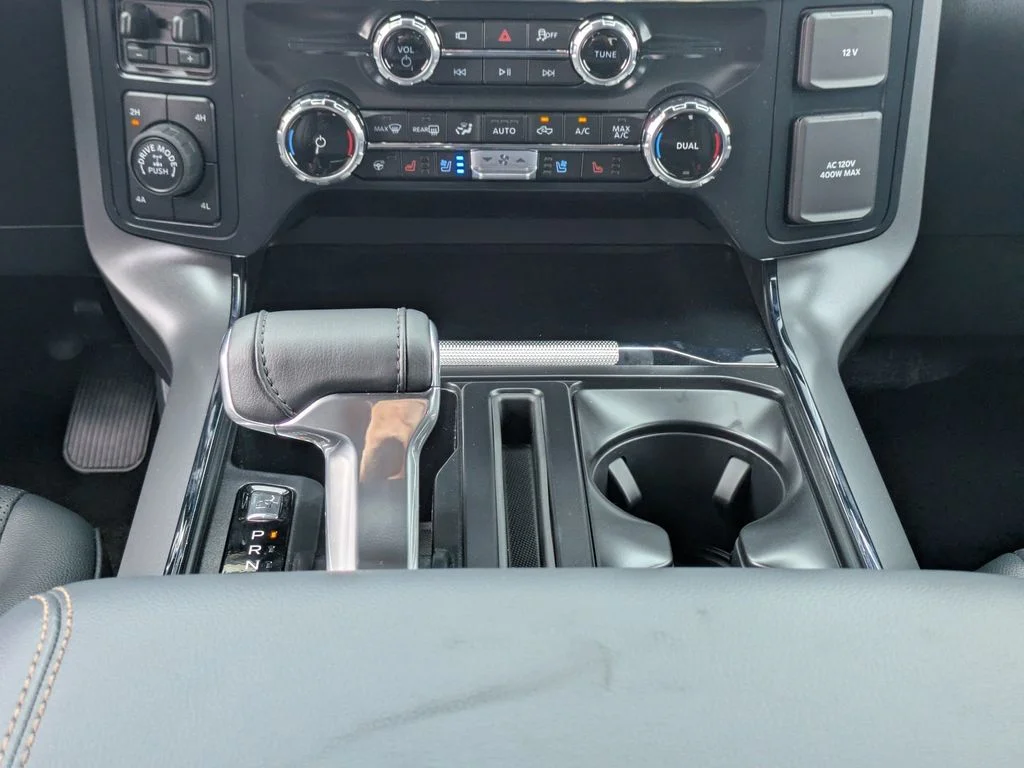 New 2026 Carbonized Gray Metallic Ford Lariat image 20