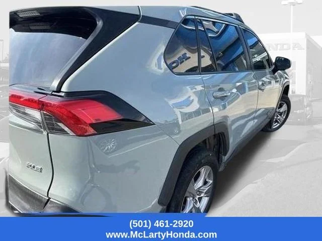 Used 2023 Gray Toyota XLE image 2