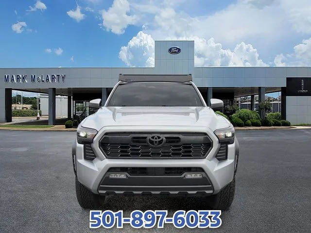 Used 2024 Silver Toyota TRD Off-Road image 8