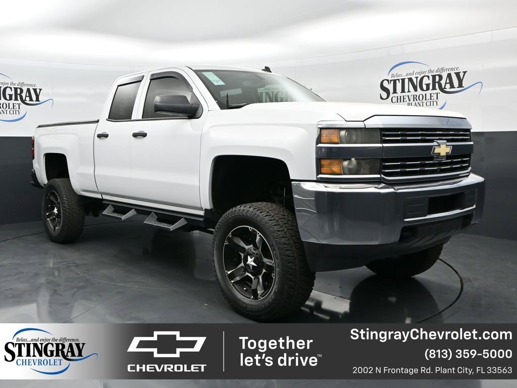 2015 Chevrolet Silverado 2500HD LT