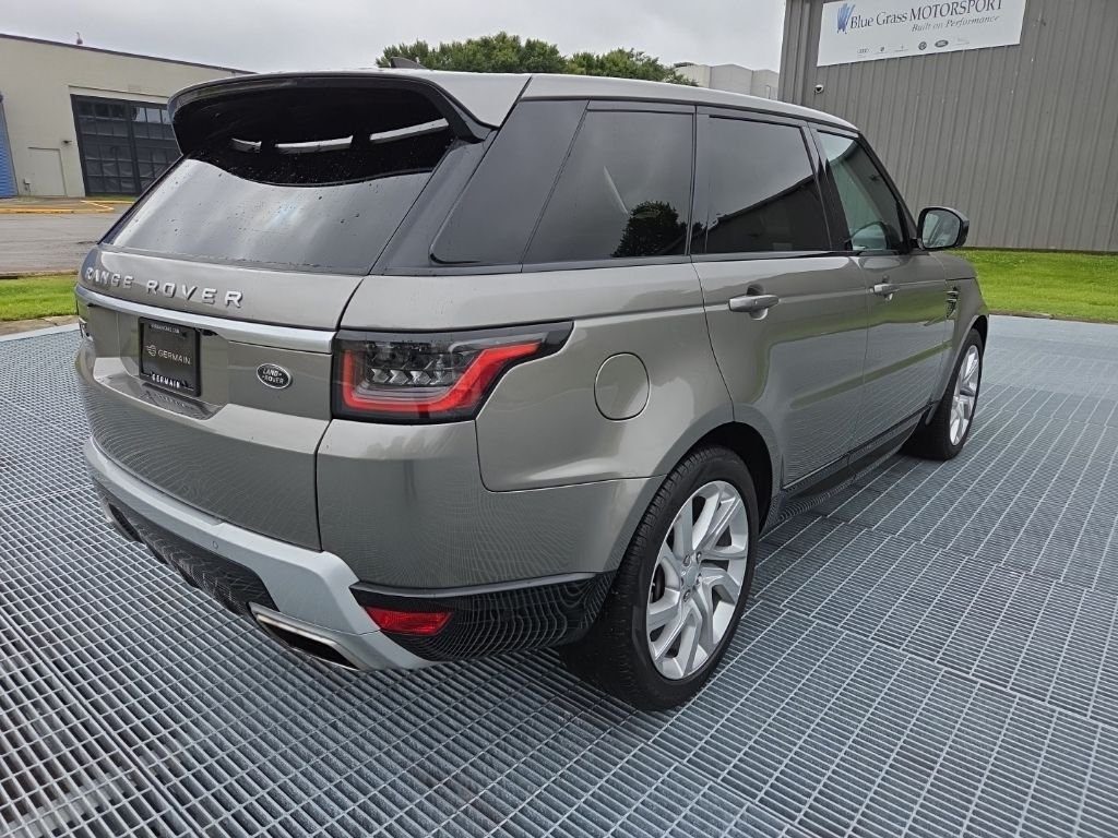 Used 2020 Silicon Silver Premium Metallic Land Rover HSE image 5