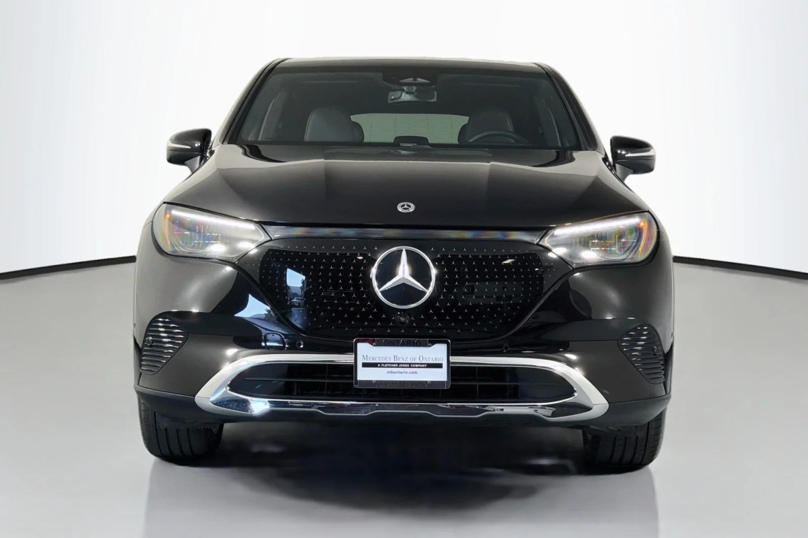 Certified Used 2024 Obsidian Black Metallic Mercedes-Benz 350 image 2