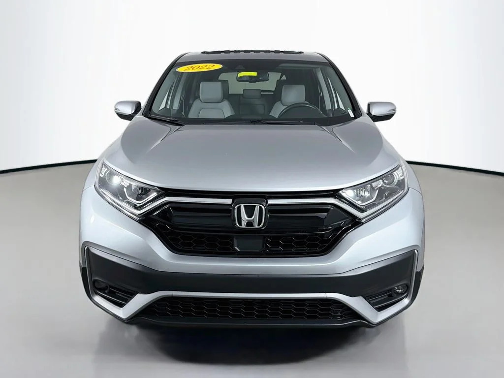 Used 2022 Lunar Silver Metallic Honda EX-L image 2