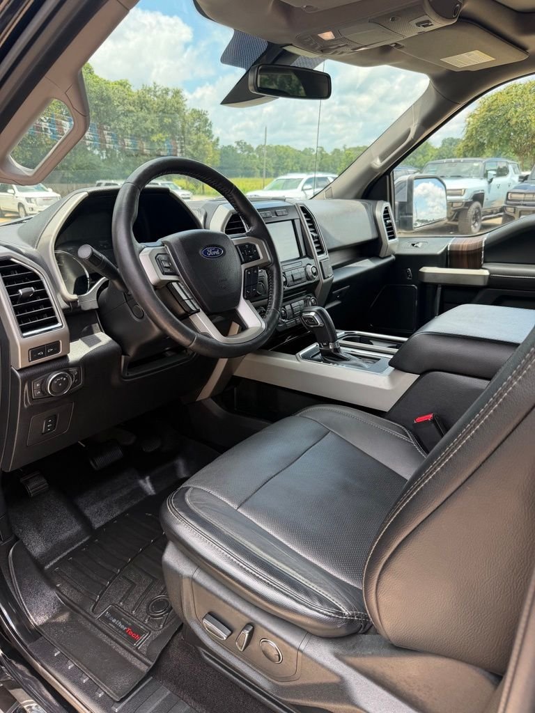 Used 2017 Black Ford Lariat image 10