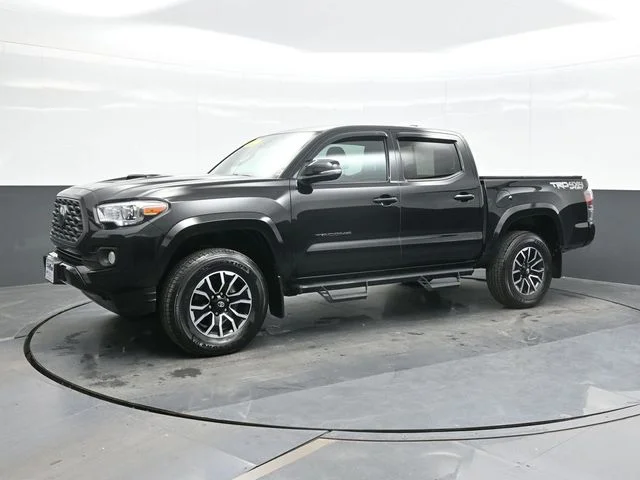 Used 2023 Black Toyota TRD Sport image 5