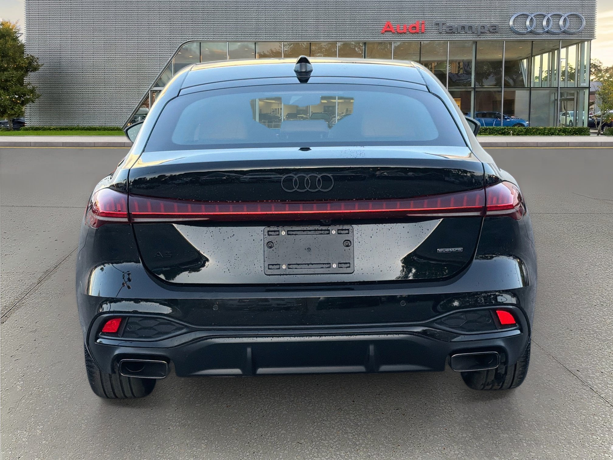 New 2026 Mythos Black Metallic Audi Premium Plus image 4