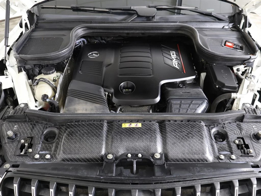 Used 2022 Polar White Mercedes-Benz GLE 53 AMG® image 25