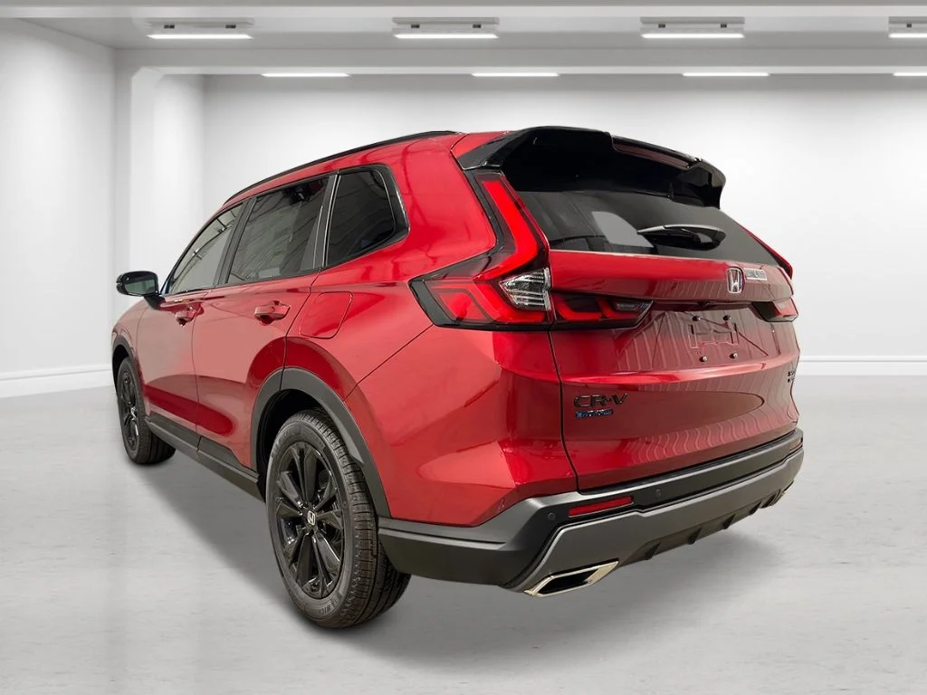 New 2026 Radiant Red Metallic Honda Sport Touring image 3