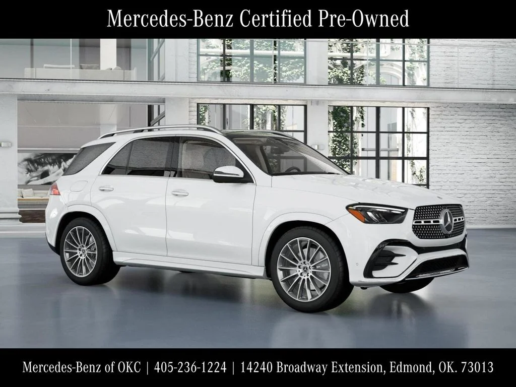Certified Used 2026 White Mercedes-Benz GLE 350 image 13