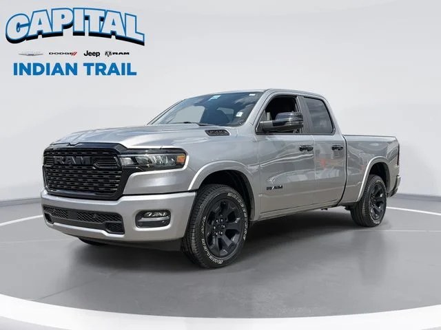 Used 2025 Silver Ram Big Horn/Lone Star image 1