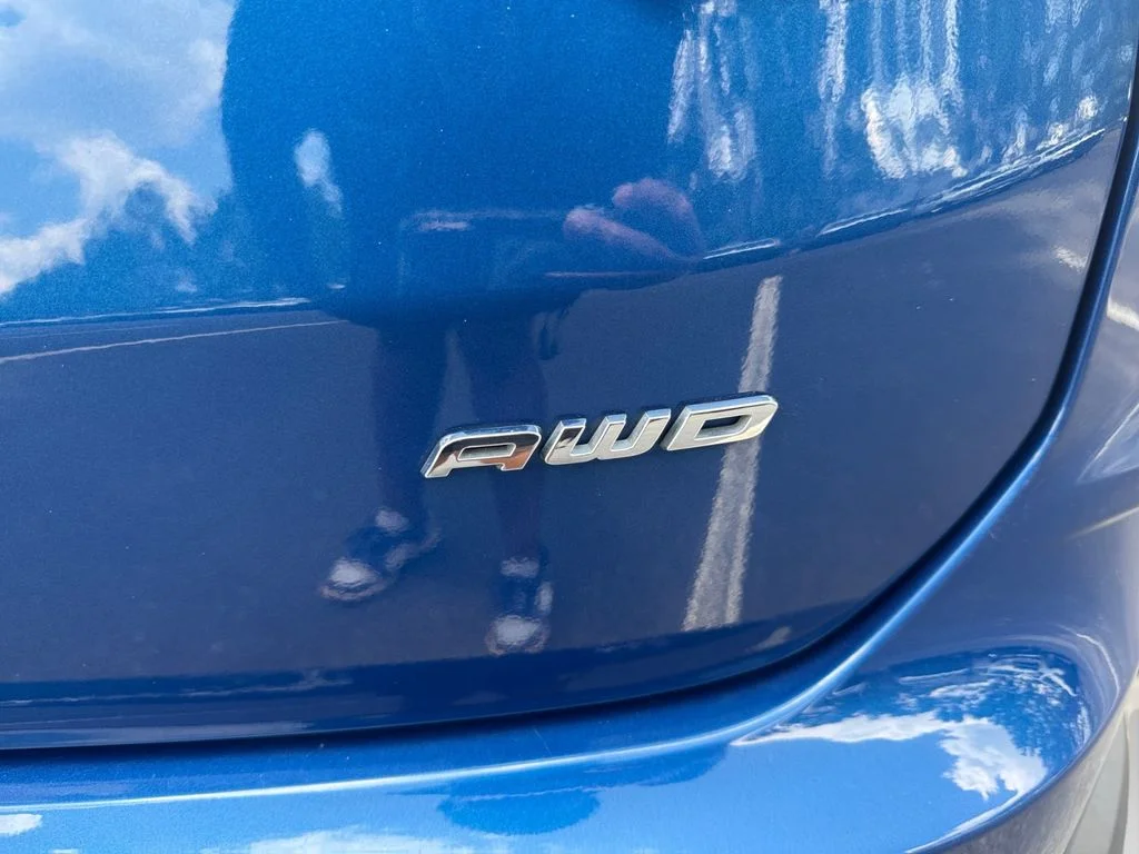 Used 2024 Blue Ford Titanium image 27