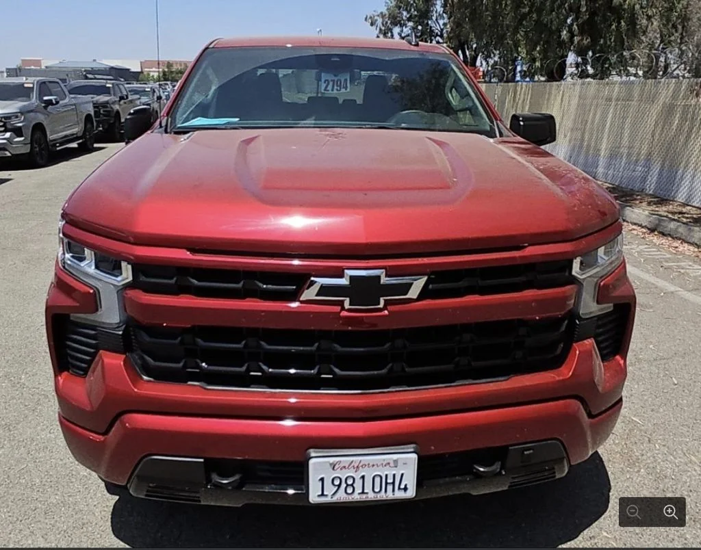 Used 2025 Red Chevrolet RST image 4