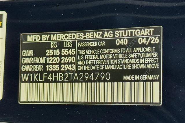 New 2026 Black Mercedes-Benz E 350 image 60