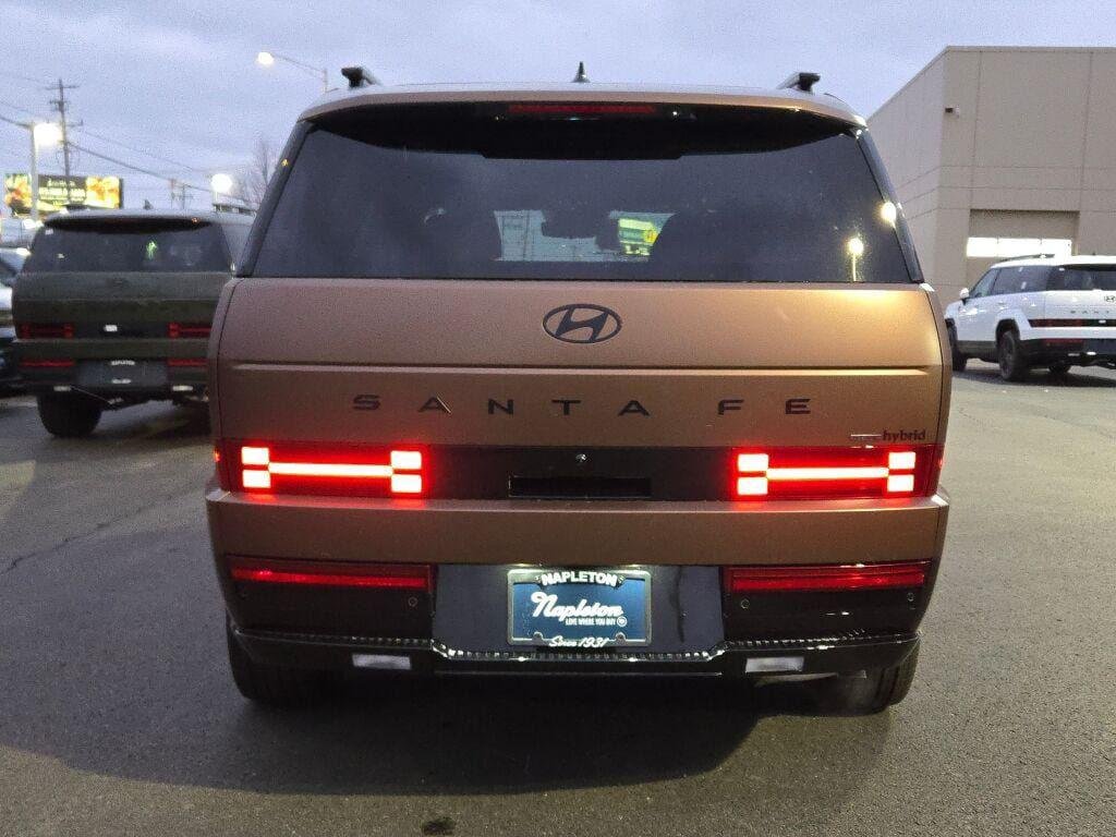 New 2026 Earthy Brass Matte Hyundai Calligraphy image 13