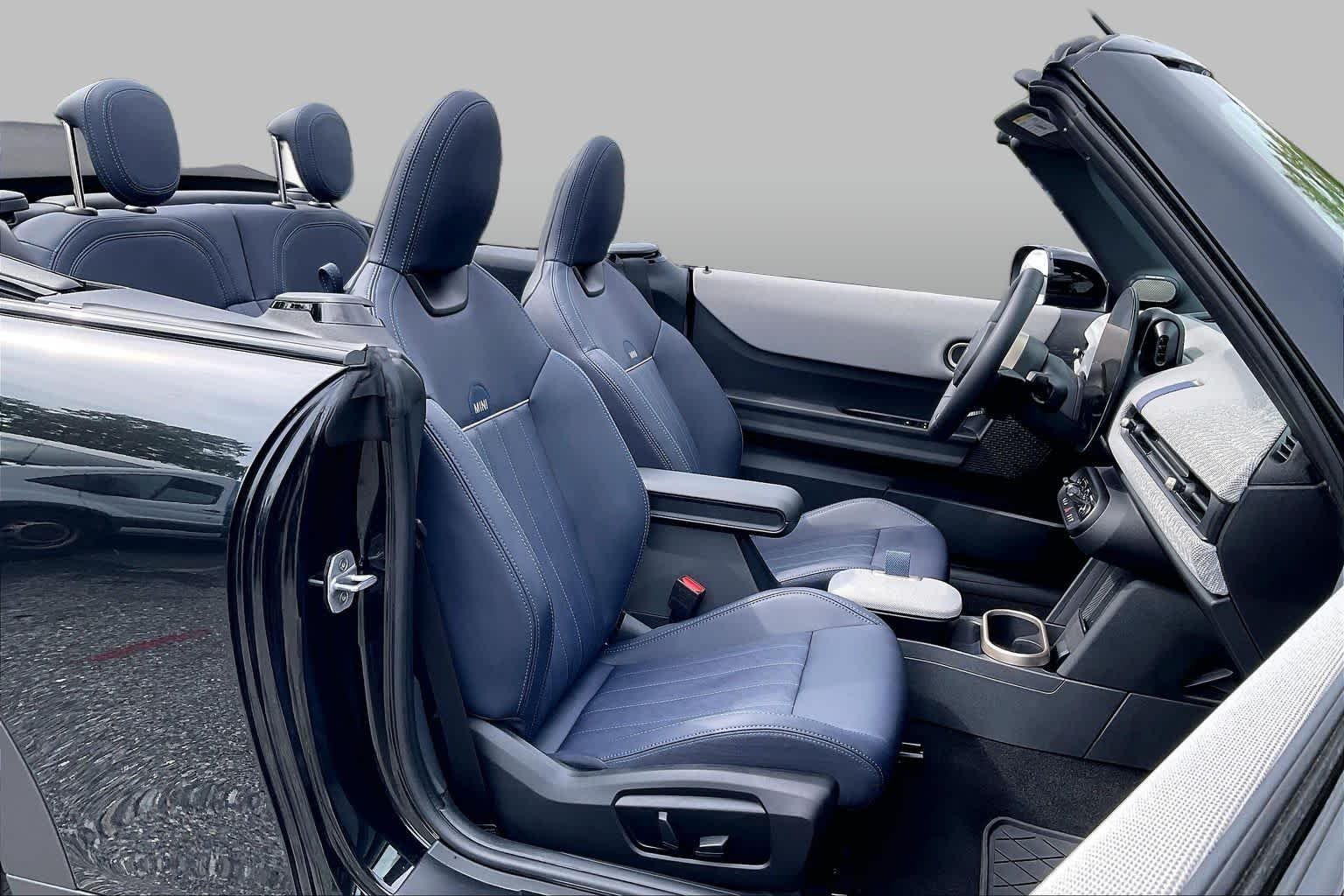 Used 2025 Midnight Black II Metallic MINI Cooper S image 8
