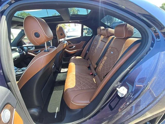Used 2016 Blue Mercedes-Benz C 450 AMG® image 5