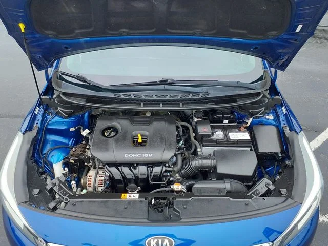 Used 2018 Blue Kia LX image 8