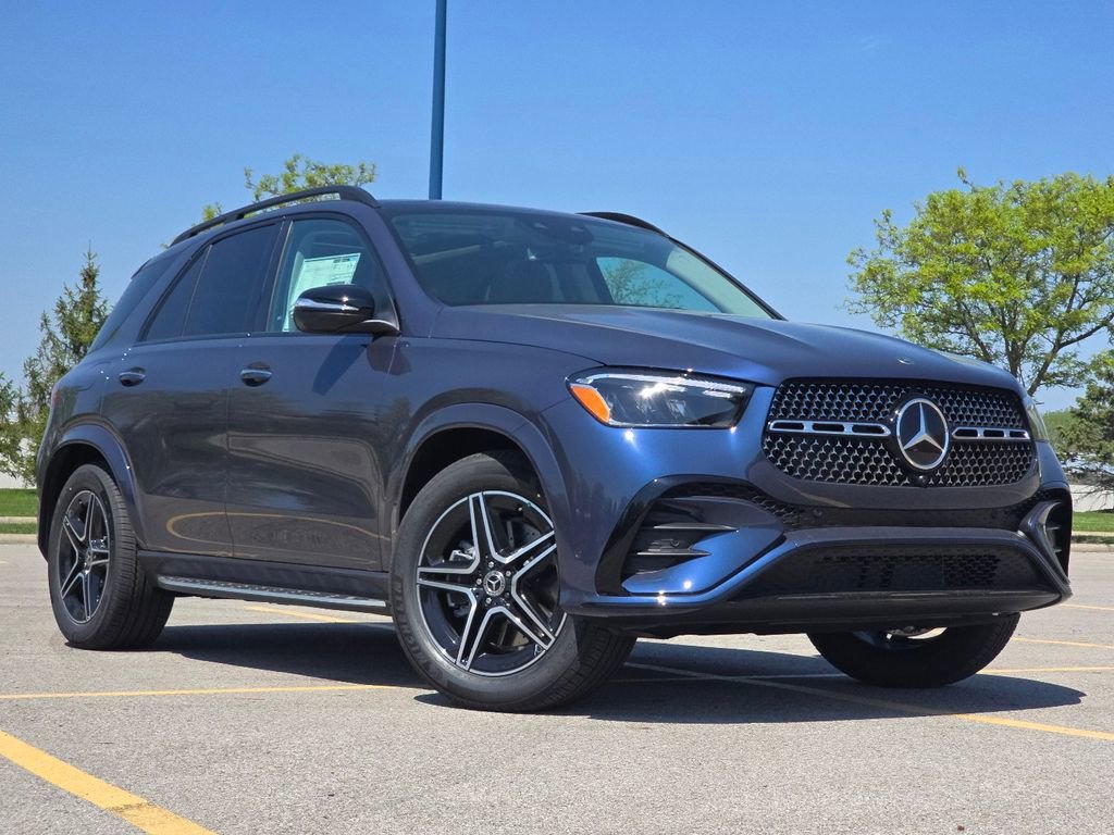 New 2026 Twilight Blue Metallic Mercedes-Benz GLE 350 image 41