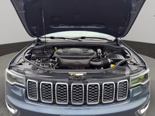Used 2021 Slate Blue Pearlcoat Jeep Limited image 21