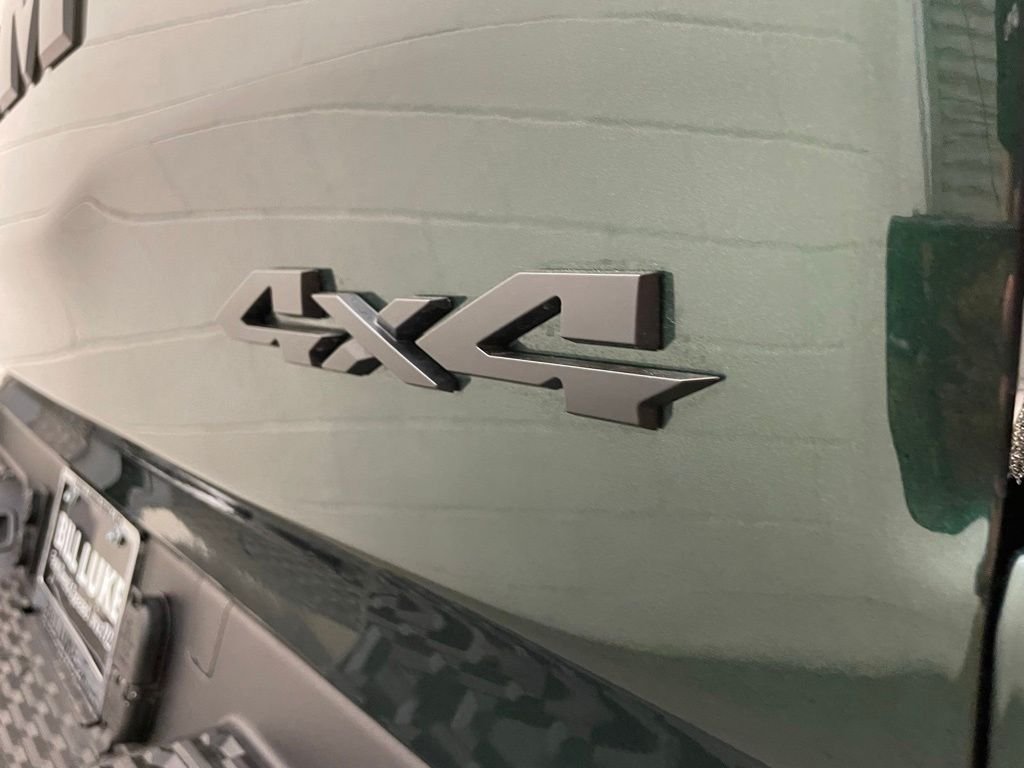 New 2026 Serrano-Green Metallic Exterior Paint RAM RHO image 5