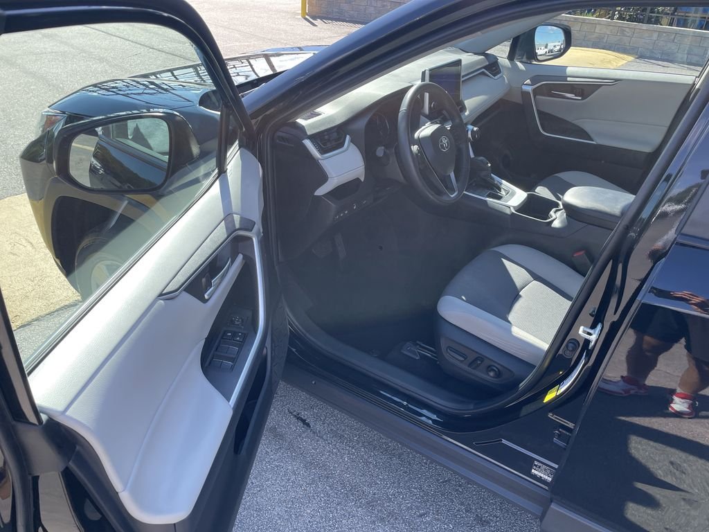 Used 2024 Black Toyota XLE image 14