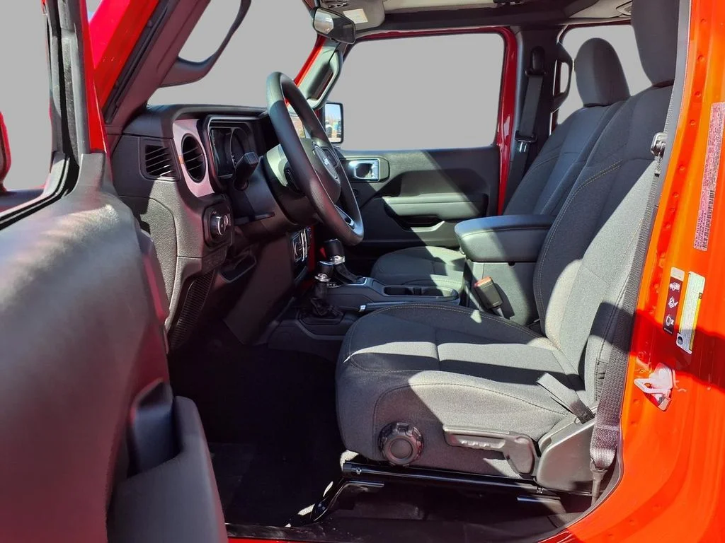 New 2026 Firecracker Red Clear-Coat Exterior Paint Jeep Sport image 22