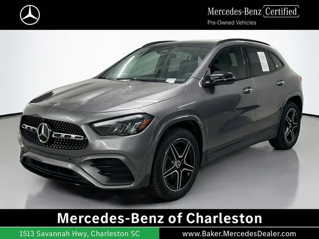 2025 Mercedes-Benz GLA GLA 250