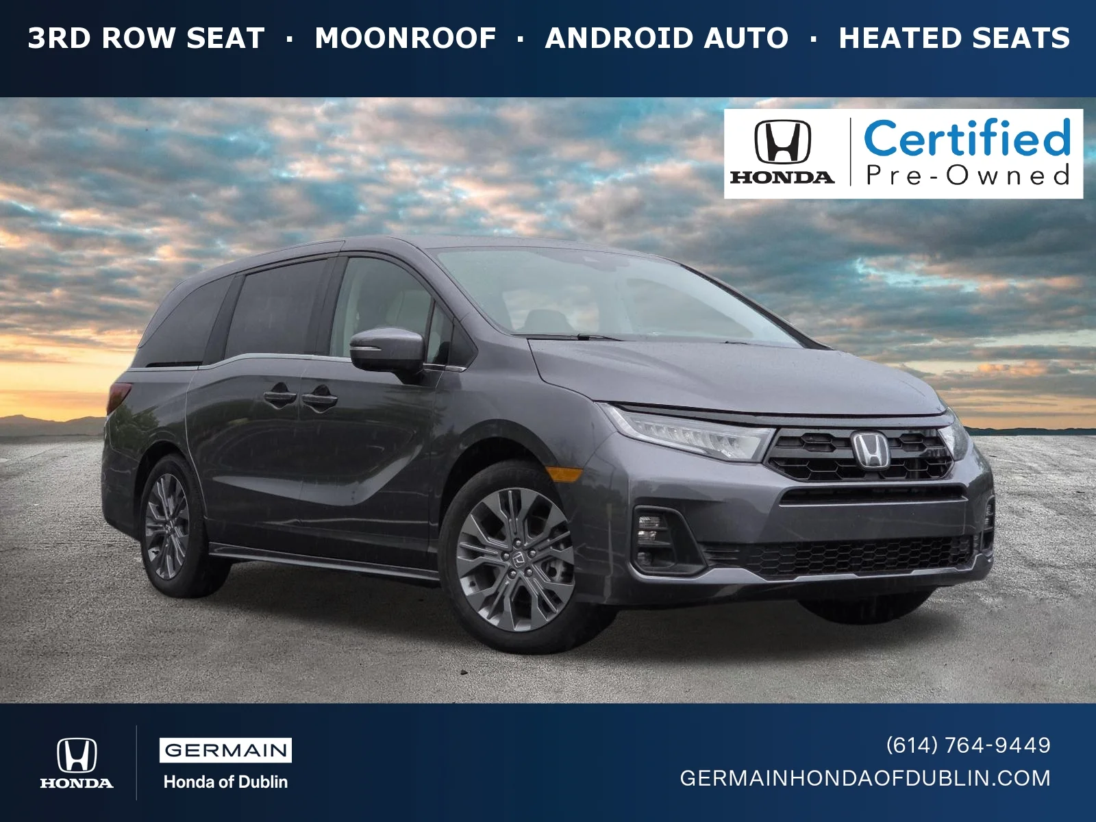 2025 Honda Odyssey