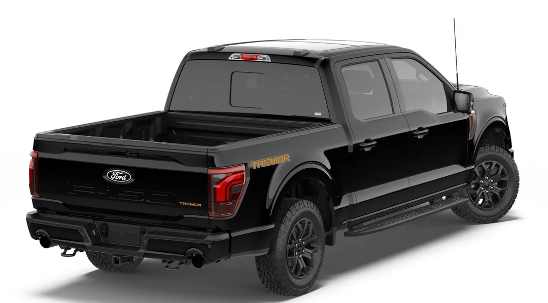 New 2026 Agate Black Metallic Ford Tremor image 3