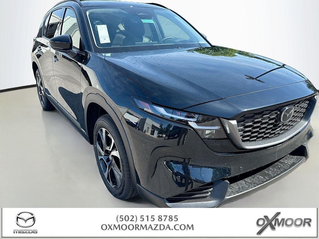 New 2026 Jet Black Mica Mazda 2.5 S Preferred AWD image 1