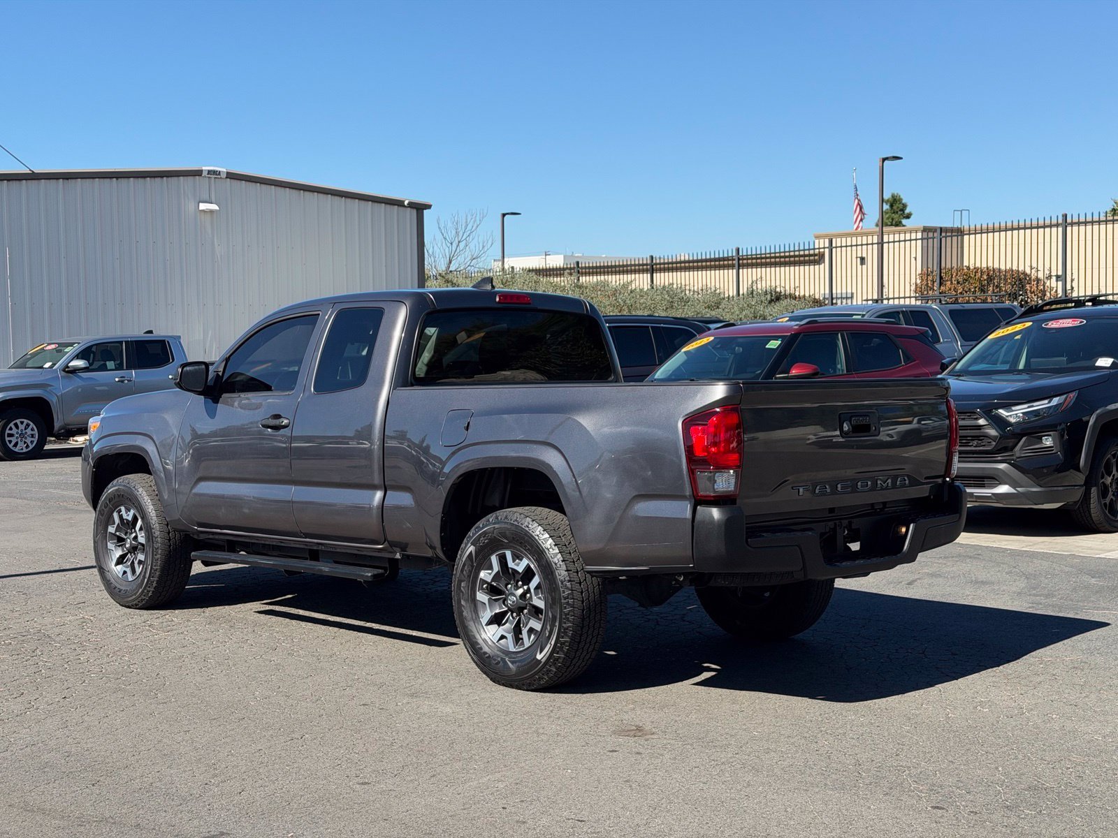 Used 2019 Magnetic Gray Metallic Toyota SR image 4