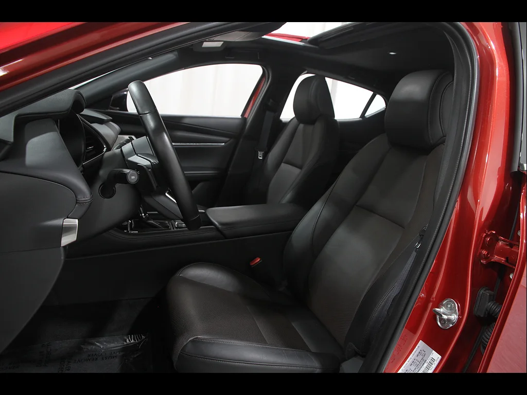 Certified Used 2025 Soul Red Crystal Metallic Mazda 2.5 Turbo Premium Plus image 5