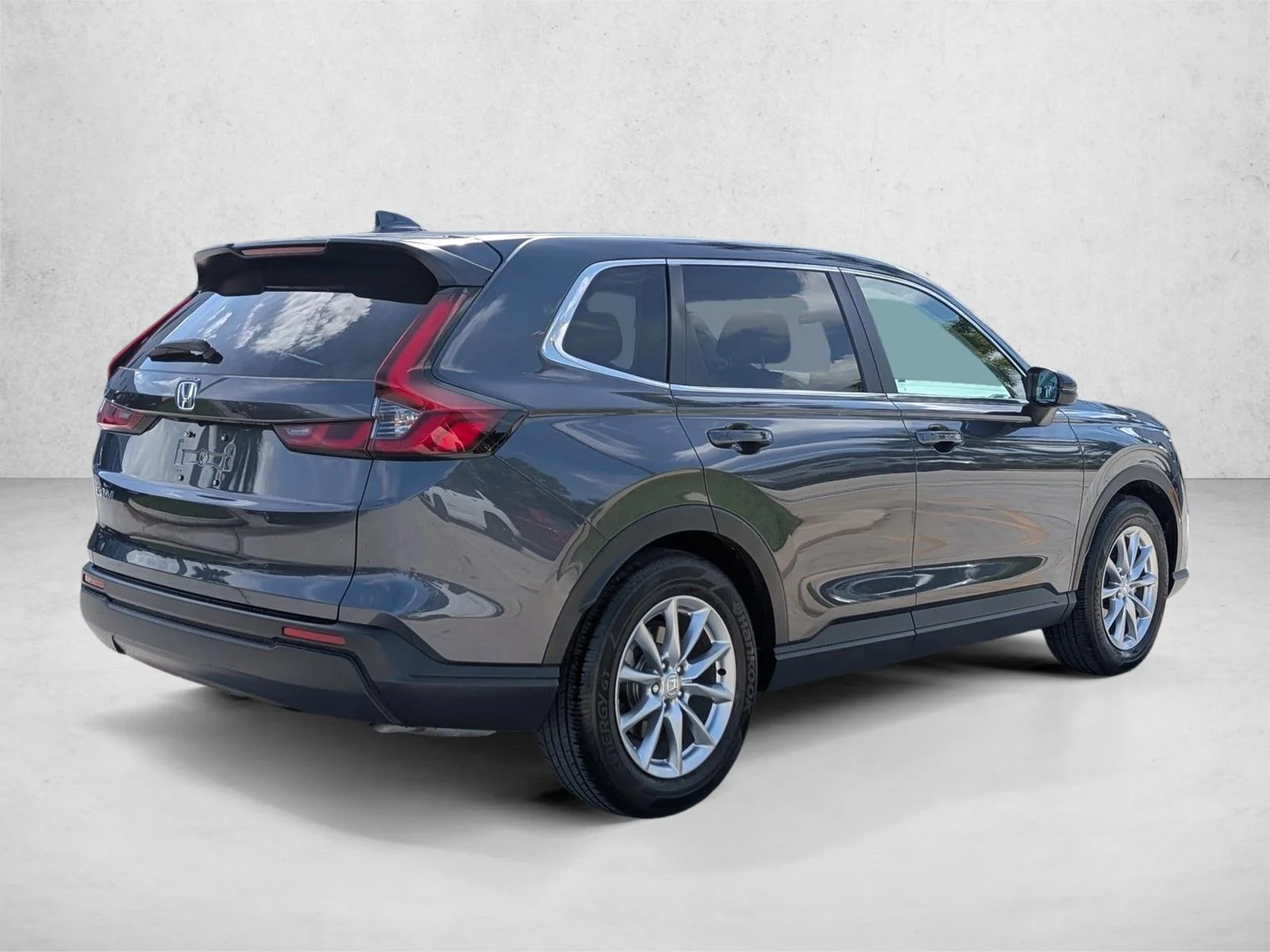 Used 2026 Meteorite Gray Metallic Honda EX image 5