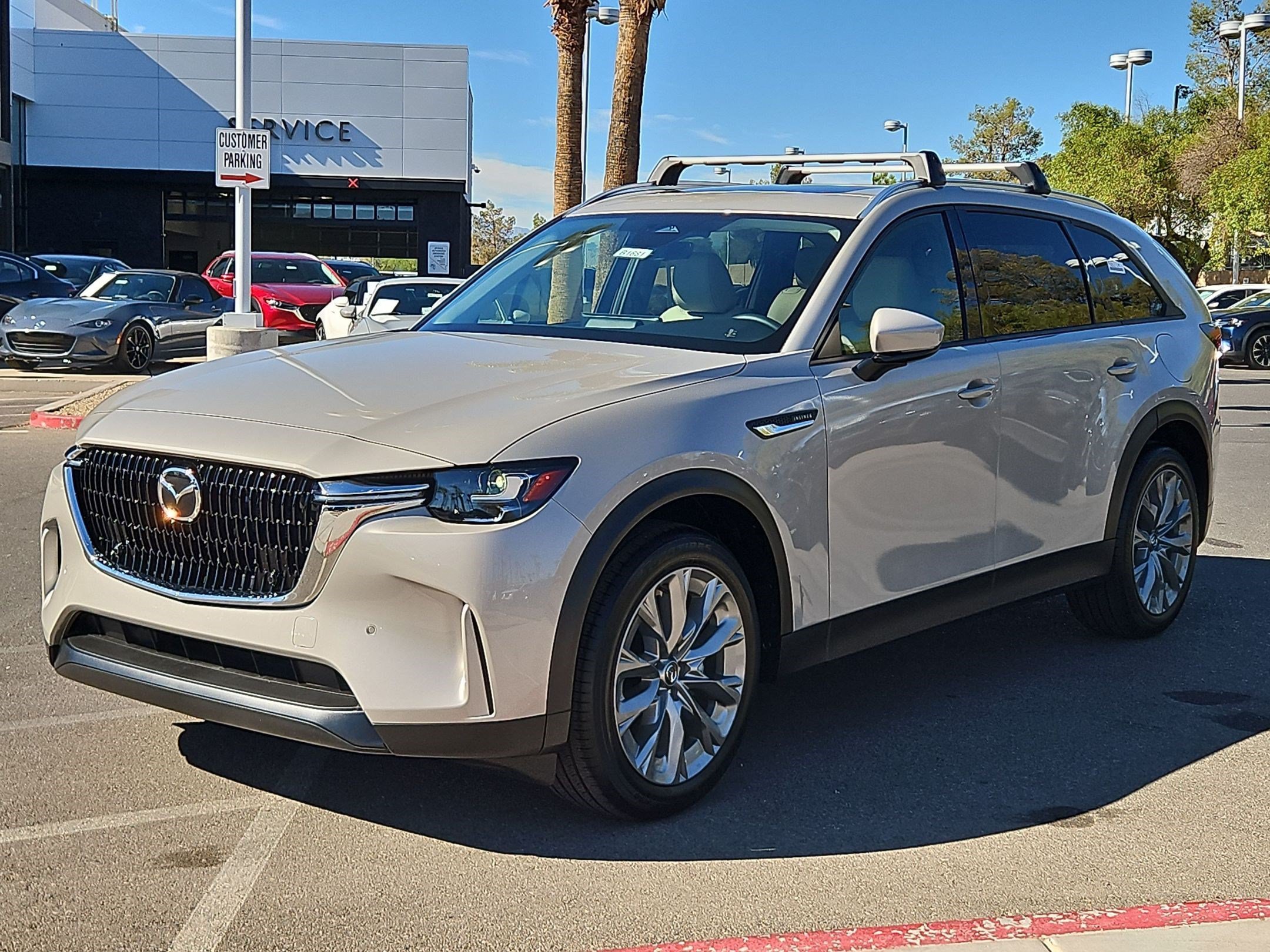 New 2026 Platinum Quartz Mazda Preferred image 12