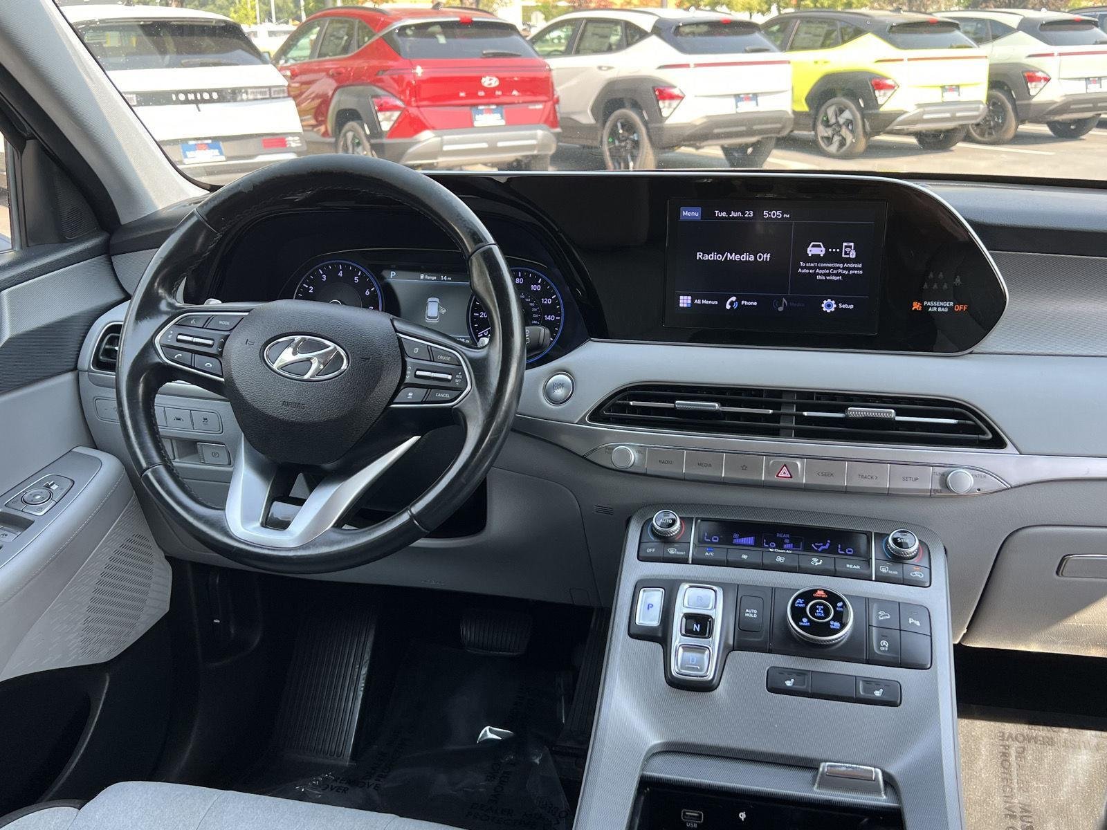 Used 2021 Becketts Black Hyundai SEL image 24