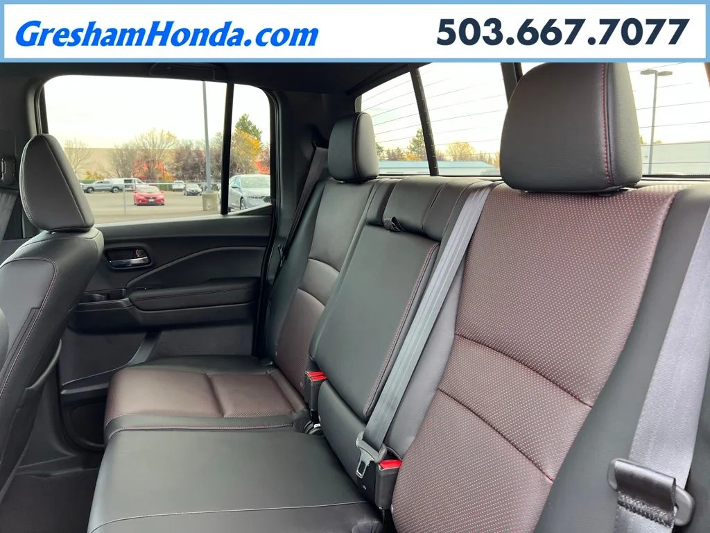 2026 Honda Ridgeline Black Edition - Photo 27