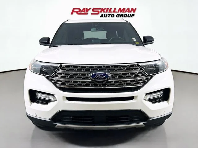 Used 2022 White Ford King Ranch image 2