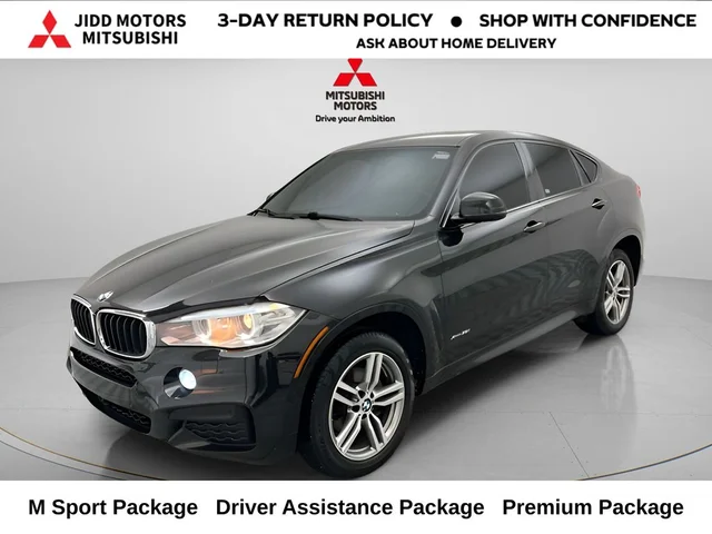 2016 BMW X6 xDrive35i