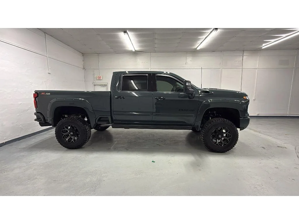 New 2026 Cypress Gray Chevrolet LTZ image 4