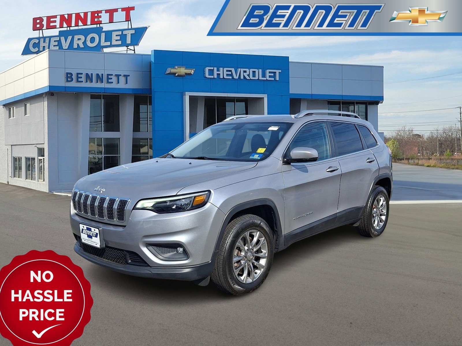2019 Jeep Cherokee Latitude Plus 4X4's photo