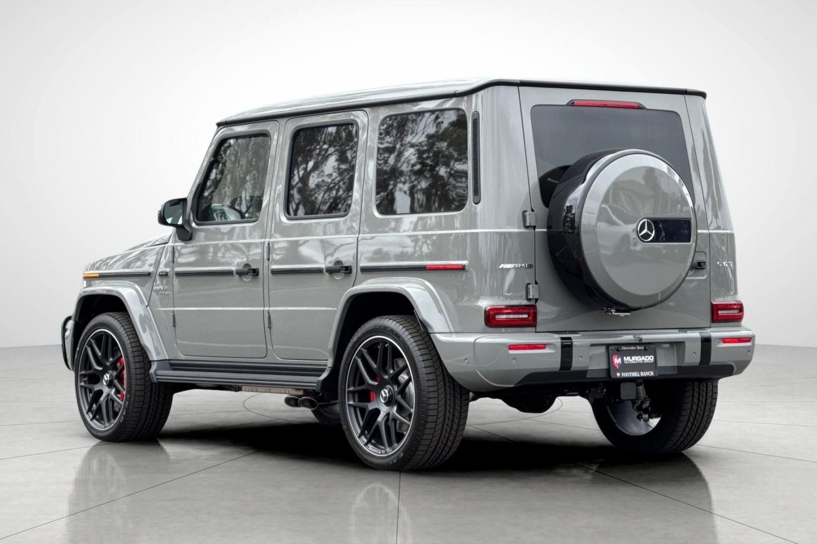 New 2026 MANUFAKTUR Arabian Grey Non- Metallic Mercedes-Benz G 63 AMG® image 13