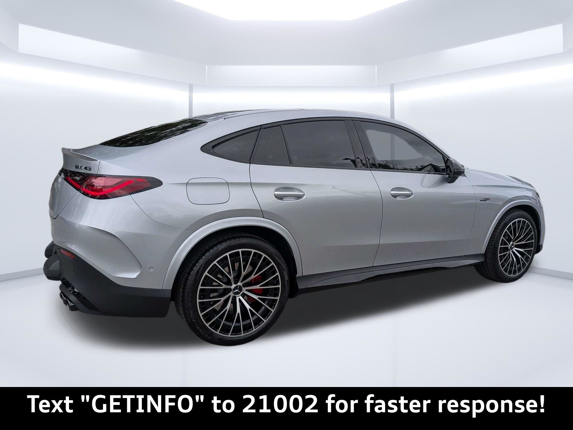 Used 2026  Mercedes-Benz GLC 43 AMG® image 3