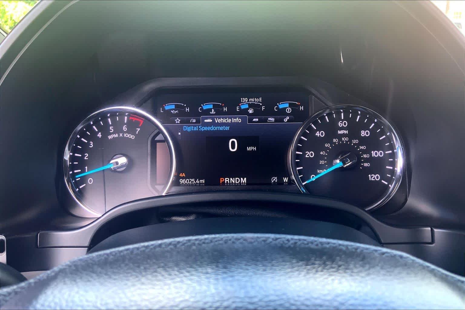 Used 2020 Magnetic Metallic Ford Limited image 26