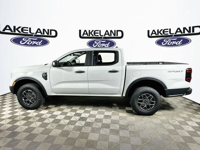 New 2026 Ford Ranger XLT
