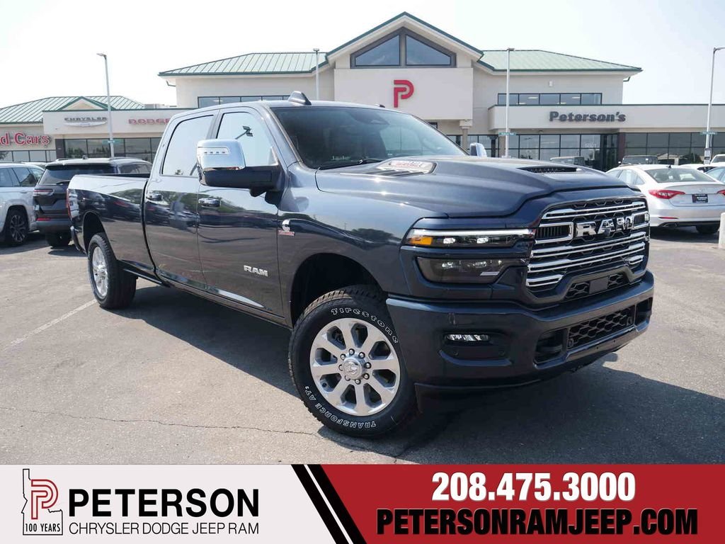 New 2026 Forged Blue Metallic Exterior Paint RAM LARAMIE image 1