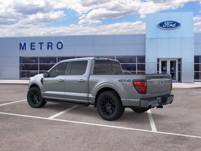 Used 2026 Carbonized Gray Metallic Ford XLT image 5