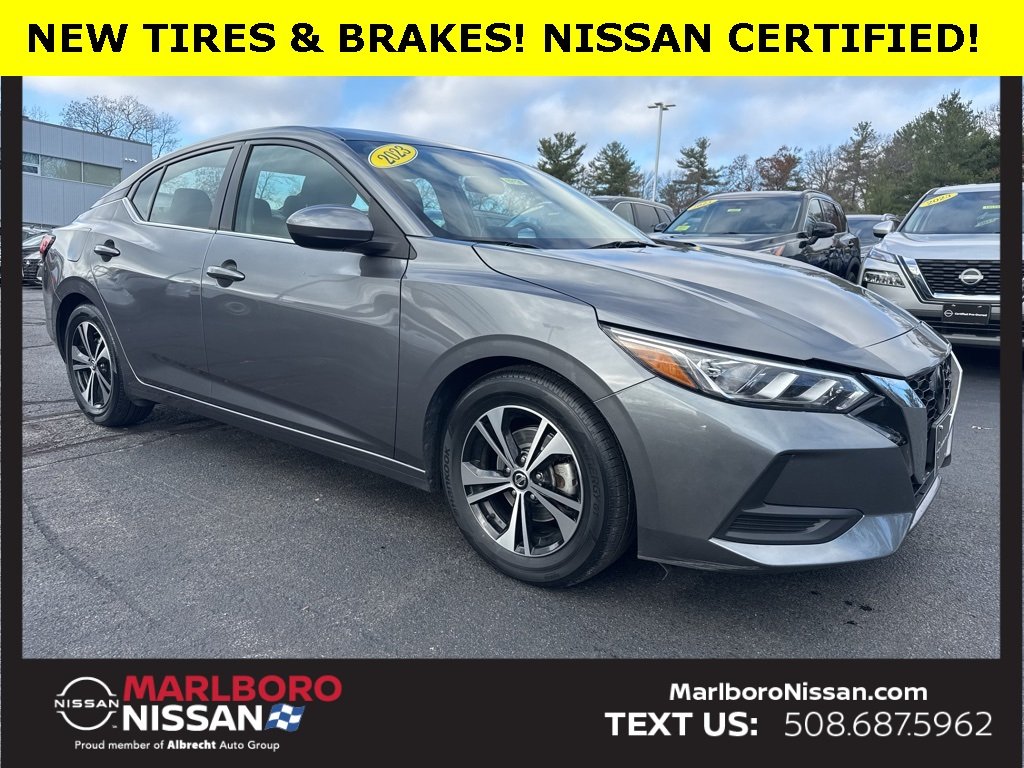 2023 Nissan Sentra SV
