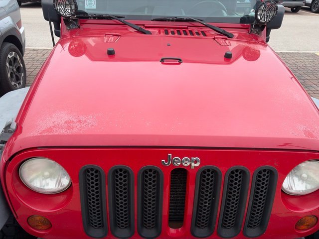 Used 2010 Red Jeep Sport image 13