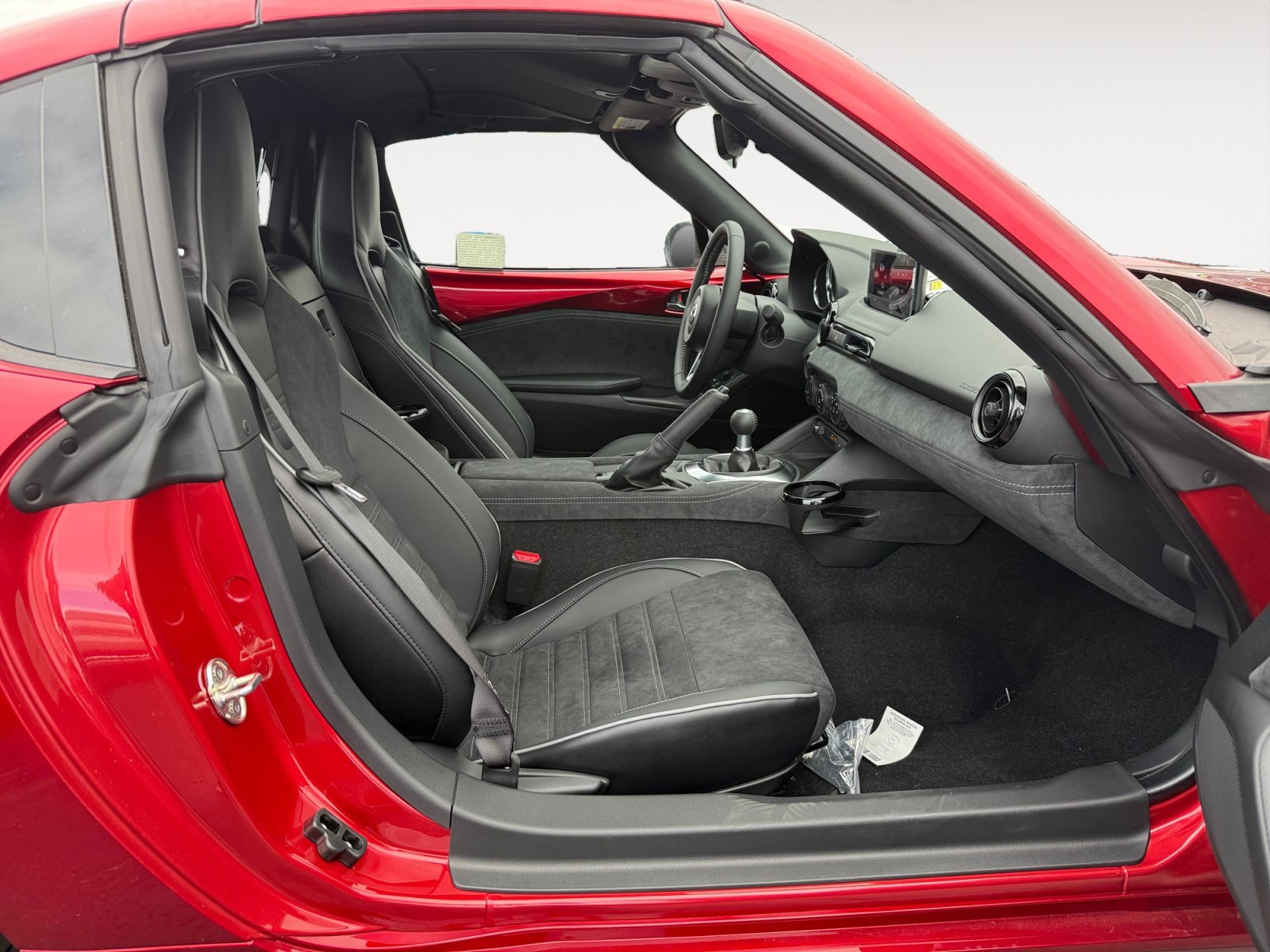 New 2026 Soul Red Crystal Metallic Mazda Club image 19